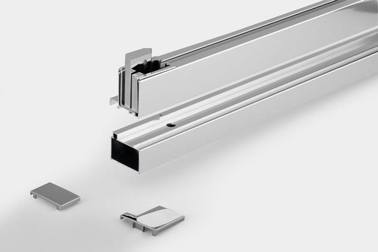 DEEP profil poszerzający 25mm, wysokość 1650mm MD625 z bliska