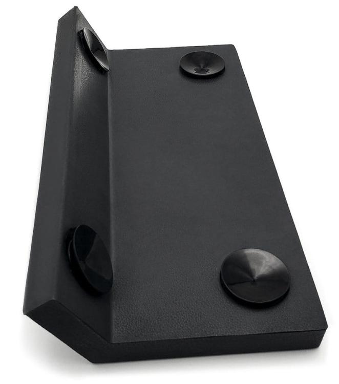 BRENTO zagłówek do wanny, antracyt 250501 przyssawki