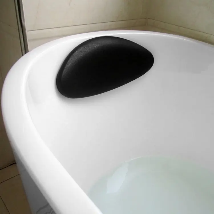 YORO zagłówek do wanny, antracyt 250504  aranżacja
