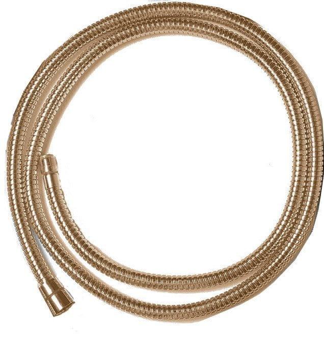 Wąż przysznicowy do baterii 3886, 3316, F/3/8“ – M15X1, 175cm, brąz NDFLE14BR