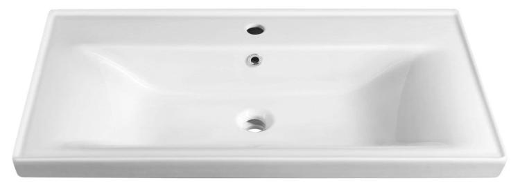 SAVA 90 umywalka meblowa 90x46x16,5 cm 2090  przód