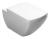 SOLUZIONE Deska WC, Soft Close, biała (Purity) 40S30700I zamontowana