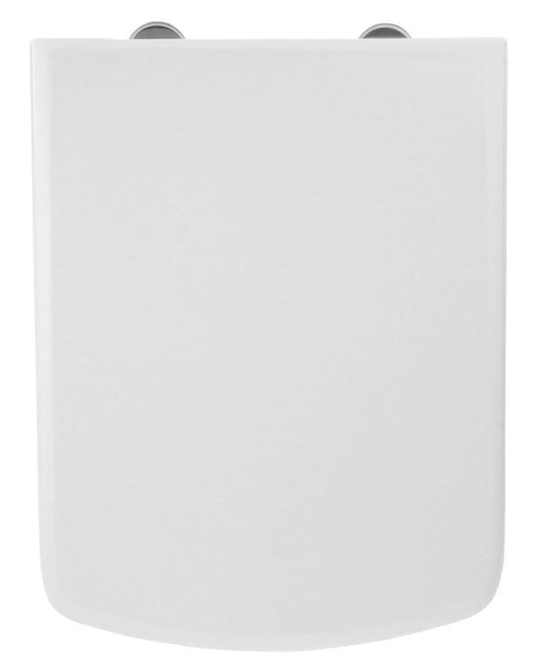 SOLUZIONE Deska WC, Soft Close, biała (Purity) 40S30700I  z góry