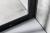 SIGMA SIMPLY BLACK kabina prysznicowa półokrągła 1000x800 mm, R550, szkło czyste GS1080B profil