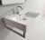 CENTO Reling 41 cm 911601 zamontowany