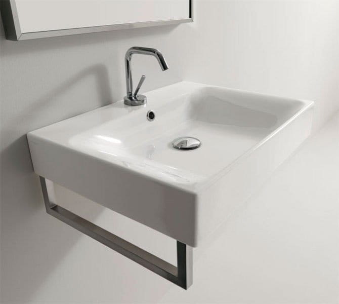 CENTO Reling 41 cm 911601 zamontowany