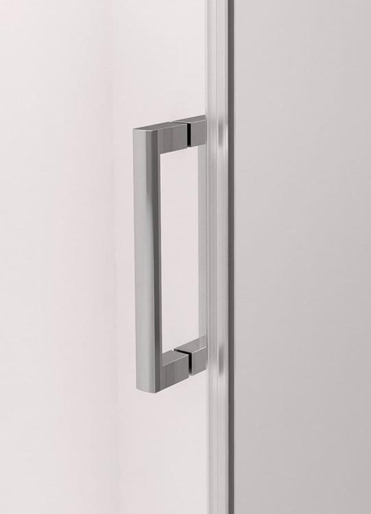 THRON SQUARE kabina prysznicowa prostokątna 1100x900 mm, szkło czyste TL1190-5002 uchwyt
