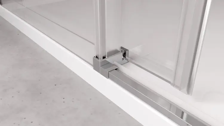 THRON SQUARE kabina prysznicowa prostokątna 1100x1000 mm, szkło czyste TL1110-5002 listwa