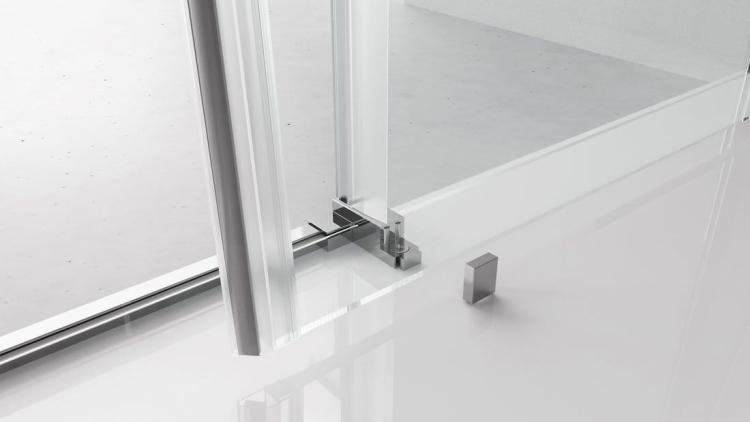 THRON  SQUARE kabina prysznicowa prostokątna 1200x700 mm, szkło czyste TL1270-5002 z bliska
