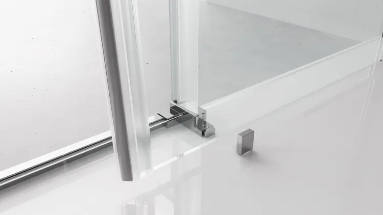 THRON  SQUARE kabina prysznicowa prostokątna 1300x700 mm, szkło czyste TL1370-5002 z bliska