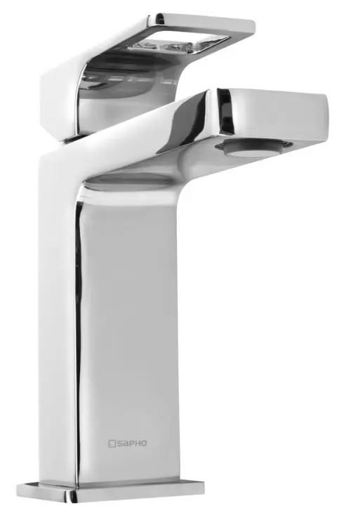 FORATA Bateria umywalkowa stojąca chrom FT002 bokiem