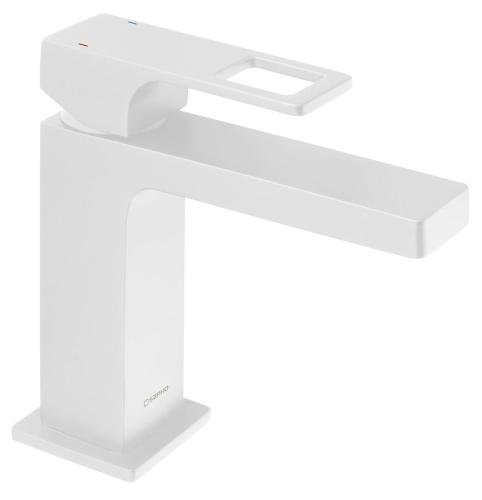 FORATA Bateria umywalkowa stojąca biały mat FT002/14