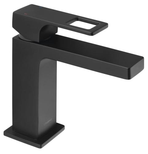 FORATA Bateria umywalkowa stojąca czarny mat FT002/15