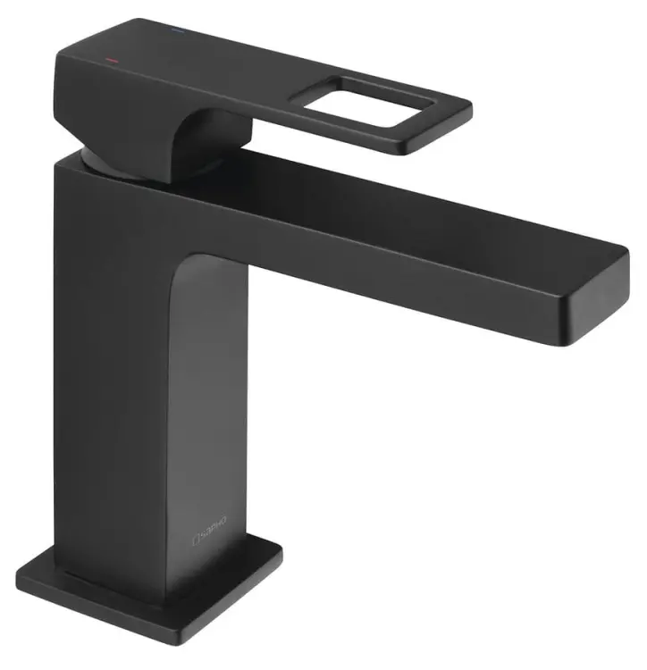 FORATA Bateria umywalkowa stojąca czarny mat FT002/15