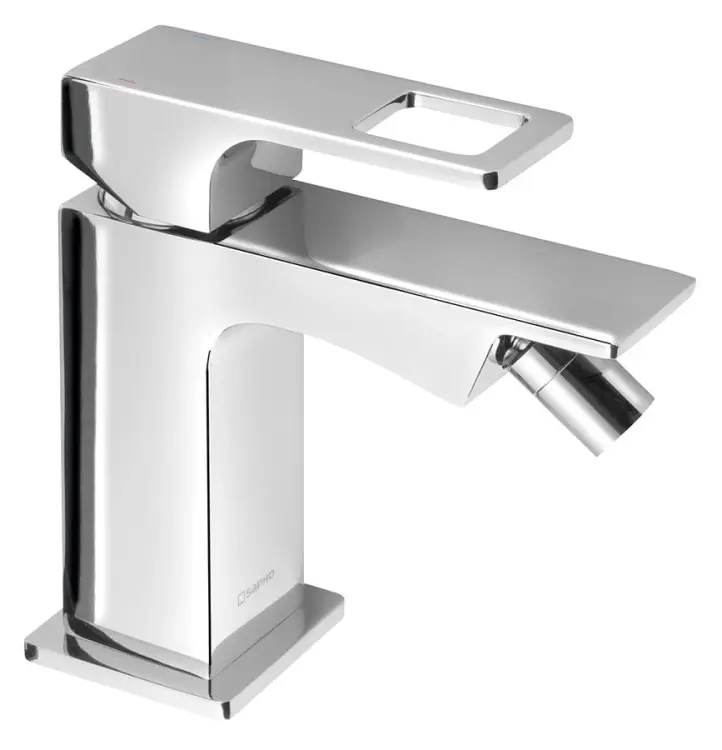 FORATA bateria bidetowa bez odpływu, chrom FT003