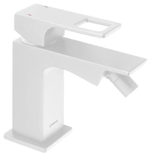 FORATA bateria bidetowa bez odpływu, biały mat FT003/14