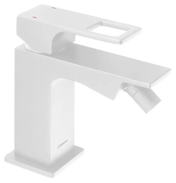 FORATA bateria bidetowa bez odpływu, biały mat FT003/14