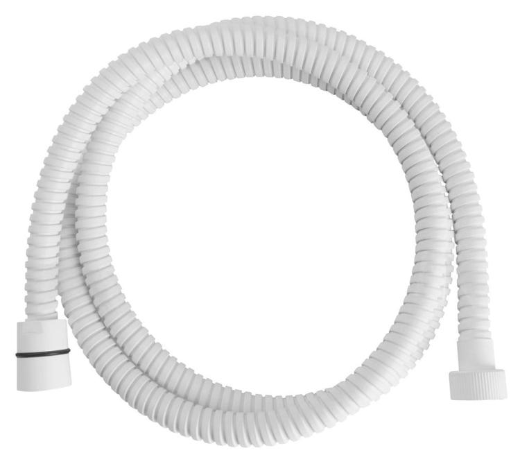 POWERFLEX Wąż prysznicowy 150 cm kolor biały mat FLE10BI