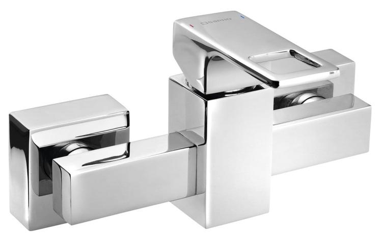 FORATA bateria prysznicowa ścienna, chrom FT011