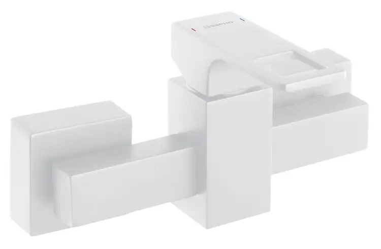 FORATA bateria prysznicowa ścienna, biały mat FT011/14