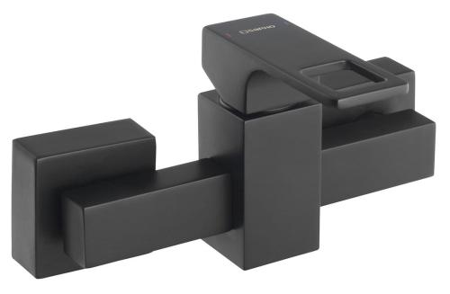 FORATA bateria prysznicowa ścienna, czarny mat FT011/15