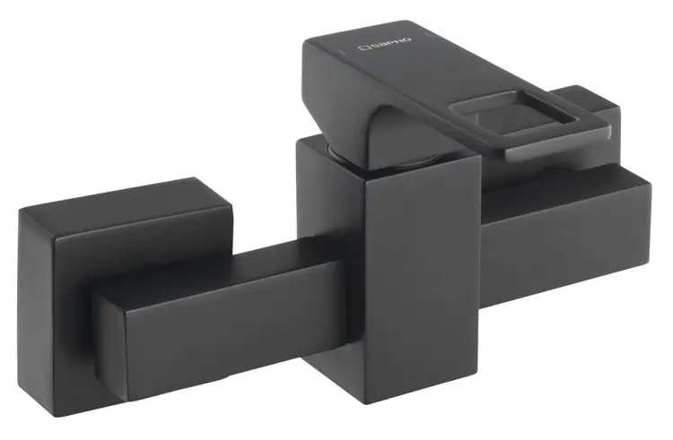 FORATA bateria prysznicowa ścienna, czarny mat FT011/15