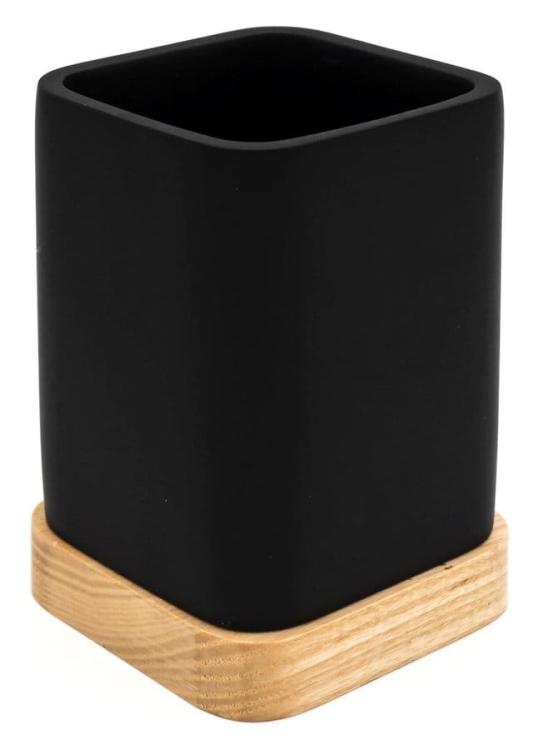 AMARA Kubek do postawienia, czarny 2244110
