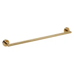 BRILO Wieszak na ręcznik 60 cm złoty 161204042
