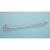 EASY Wieszak na ręcznik 60 cm stal nierdzewna polerowana 163104241 na ścianie