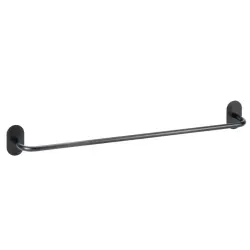 EASY Wieszak na ręcznik 60 cm czarny mat 163104240
