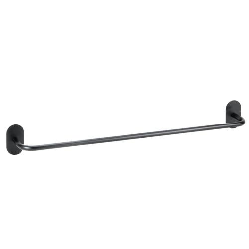 EASY Wieszak na ręcznik 60 cm czarny mat 163104240