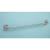 EASY Wieszak na ręcznik 60 cm stal nierdzewna szczotkowana 163104045 na ścianie