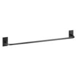 EASY Wieszak na ręcznik 60 cm czarny mat 163104040