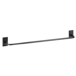 EASY Wieszak na ręcznik 60 cm czarny mat 163104040