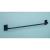 EASY Wieszak na ręcznik 60 cm czarny mat 163104040 na ścianie