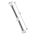 POWERFLEX Wąż prysznicowy 150 cm kolor ciemny brąz FLE10BRO rysunek