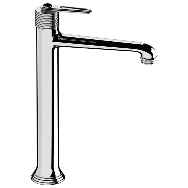 BEBE Bateria umywalkowa wysoka stojąca, chrom BB007