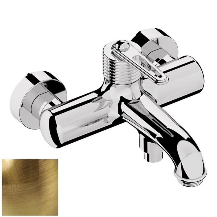 BEBE Bateria wannowa ścienna, brąz BB010/18