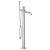 BEBE Bateria wannowa wolnostojąca, chrom BB021