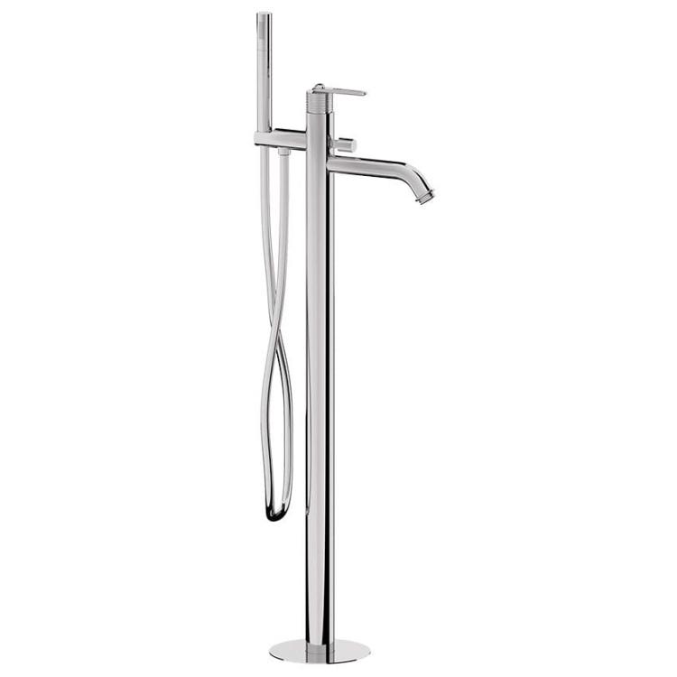 BEBE Bateria wannowa wolnostojąca, chrom BB021