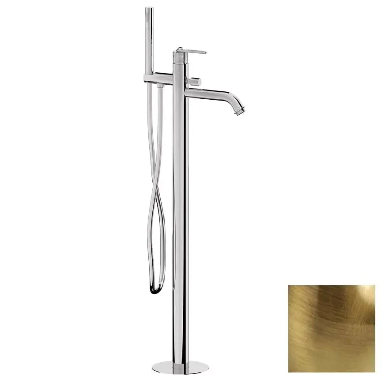 BEBE Bateria wannowa wolnostojąca, brąz BB021/18