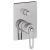 BEBE Bateria prysznicowa podtynkowa 2-funkcyjna, chrom BB042
