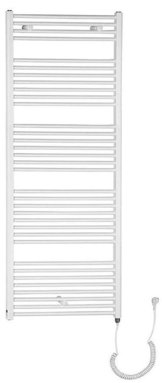 DIRECT-E grzejnik elektryczny 600x1680 mm, 800 W, biały ILE66T