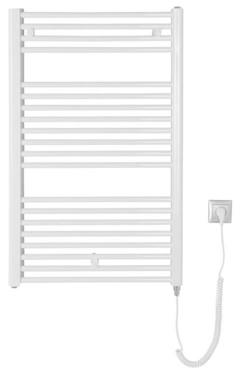 DIRECT-E grzejnik elektryczny 600x960 mm, 400 W, biały ILE96T