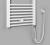 DIRECT-E grzejnik elektryczny 600x960 mm, 400 W, biały ILE96T grzałka