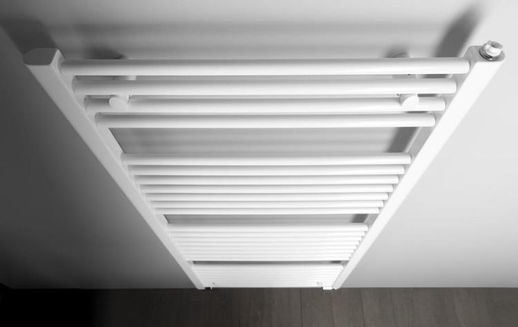 DIRECT Grzejnik łazienkowy 450x1320 mm, 594 W, biały ILR34T  z góry
