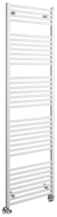 DIRECT grzejnik łazienkowy 450x1680 mm, 757 W, biały ILR64T
