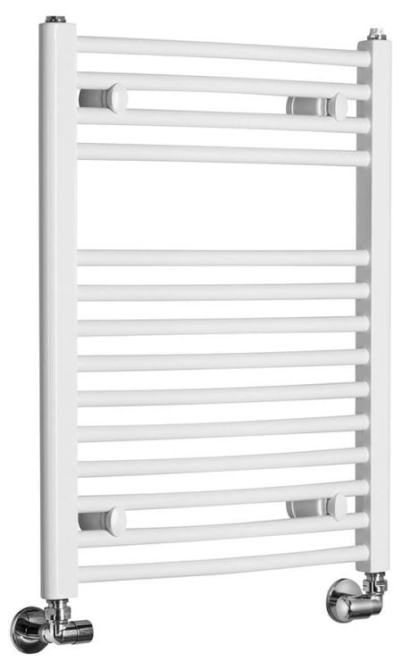ORBIT grzejnik łazienkowy owalny, 500x640 mm, 360 W, biały ILO65T