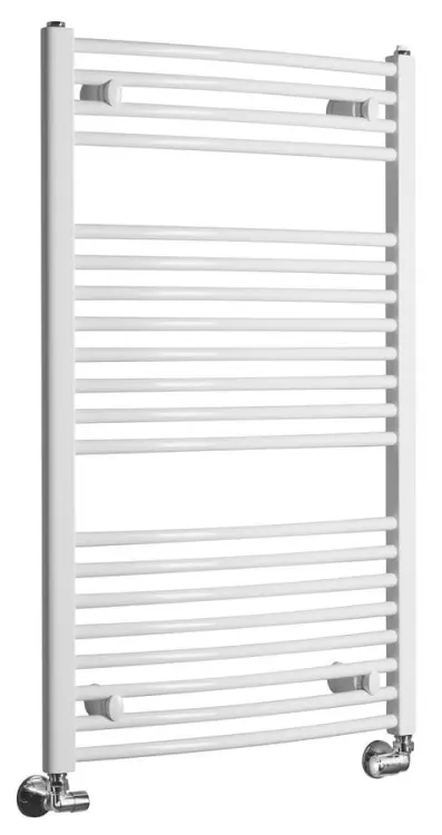 ORBIT grzejnik łazienkowy owalny , 600x960 mm, 597 W, biały ILO96T