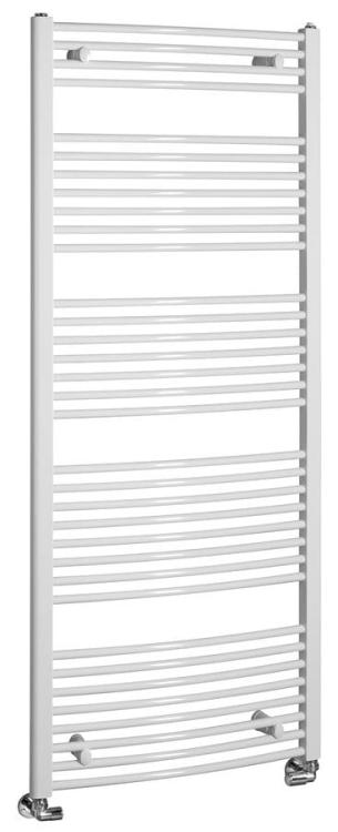 ORBIT grzejnik łazienkowy owalny,750x1680 mm, 1269 W, biały ILO67T